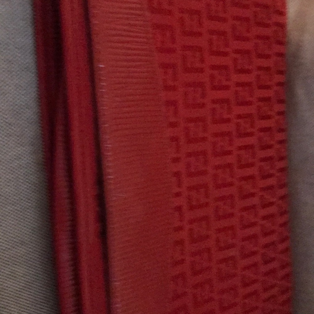 100% authentic red Fendi bag